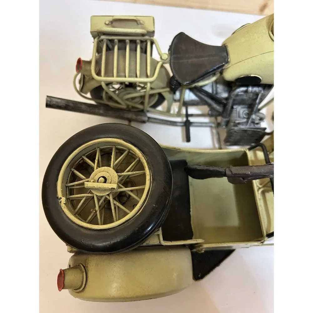 1/6 Metal WWII BMW 71 ONE SEATER Motorcycle with Sidecar EXTREMELY RARE!